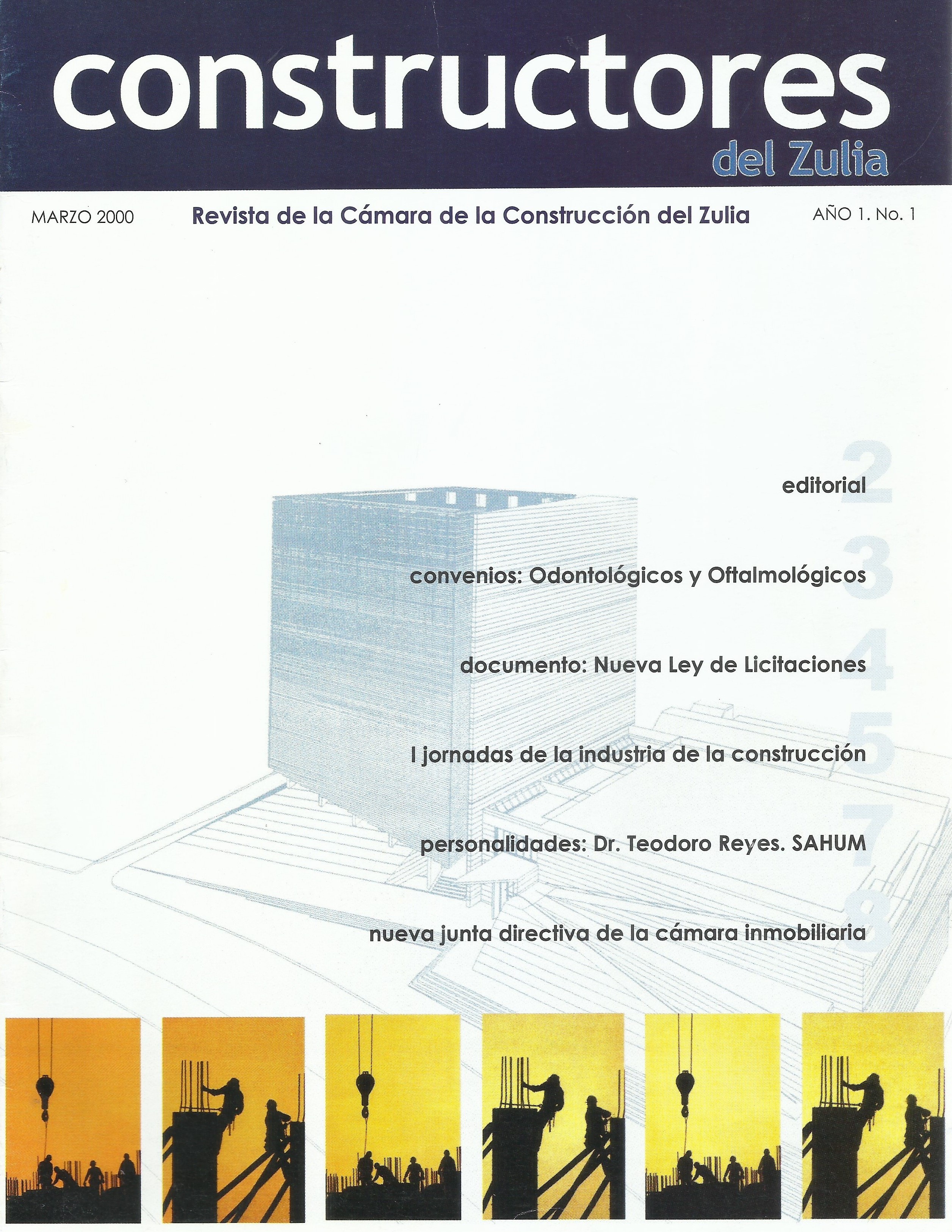 Revista de La Cámara de la Construcción del Zulia